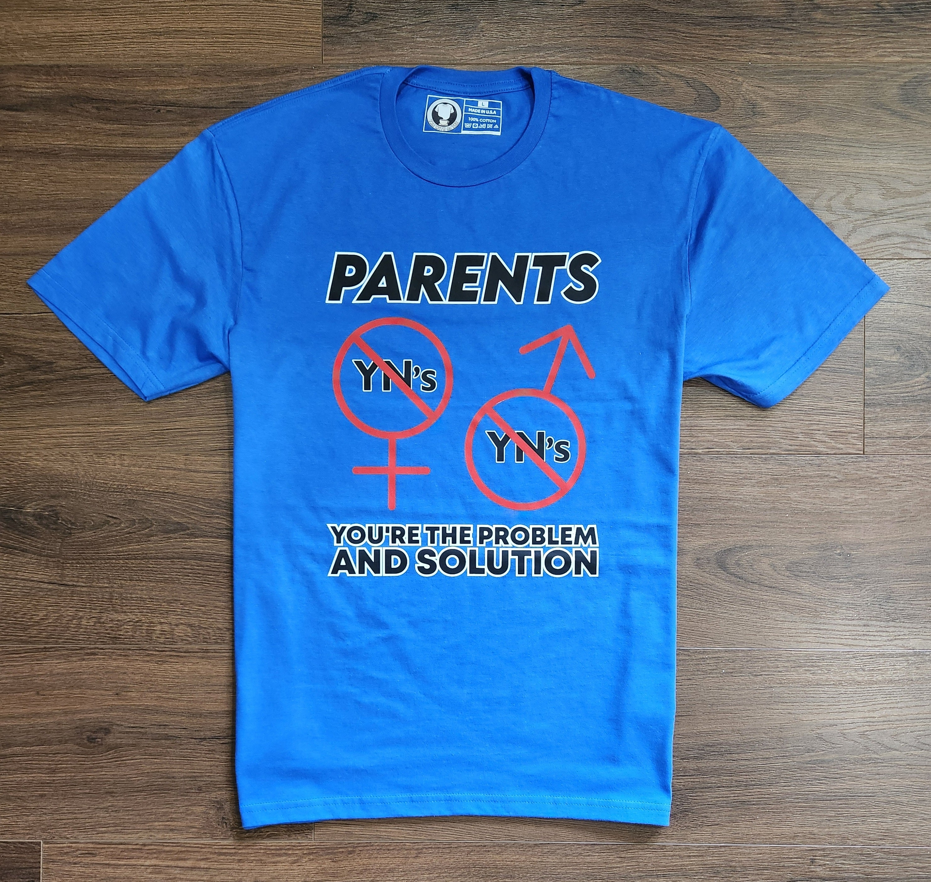 SAY NO TO YN"s