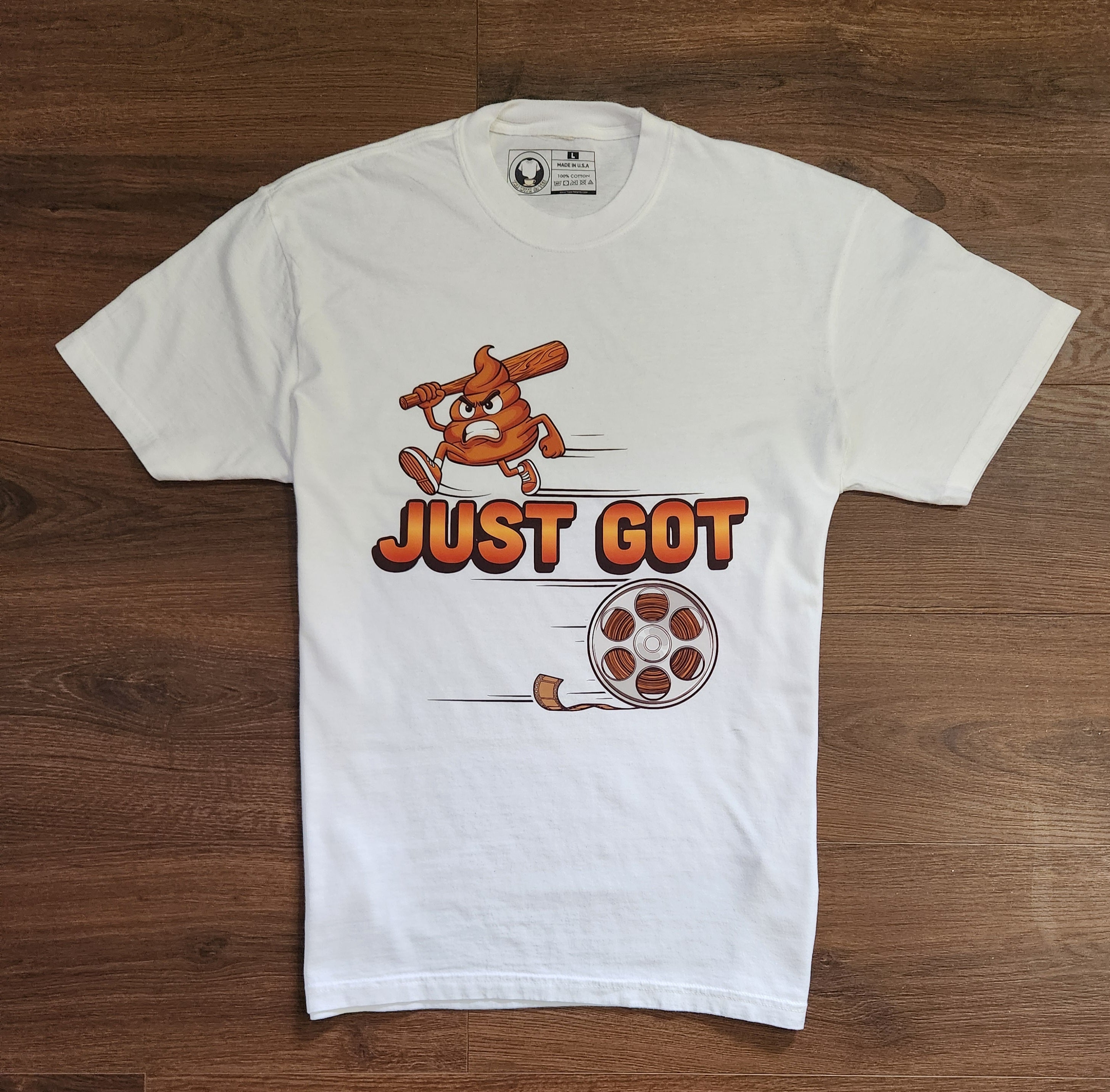 S**T JUST GOT REEL