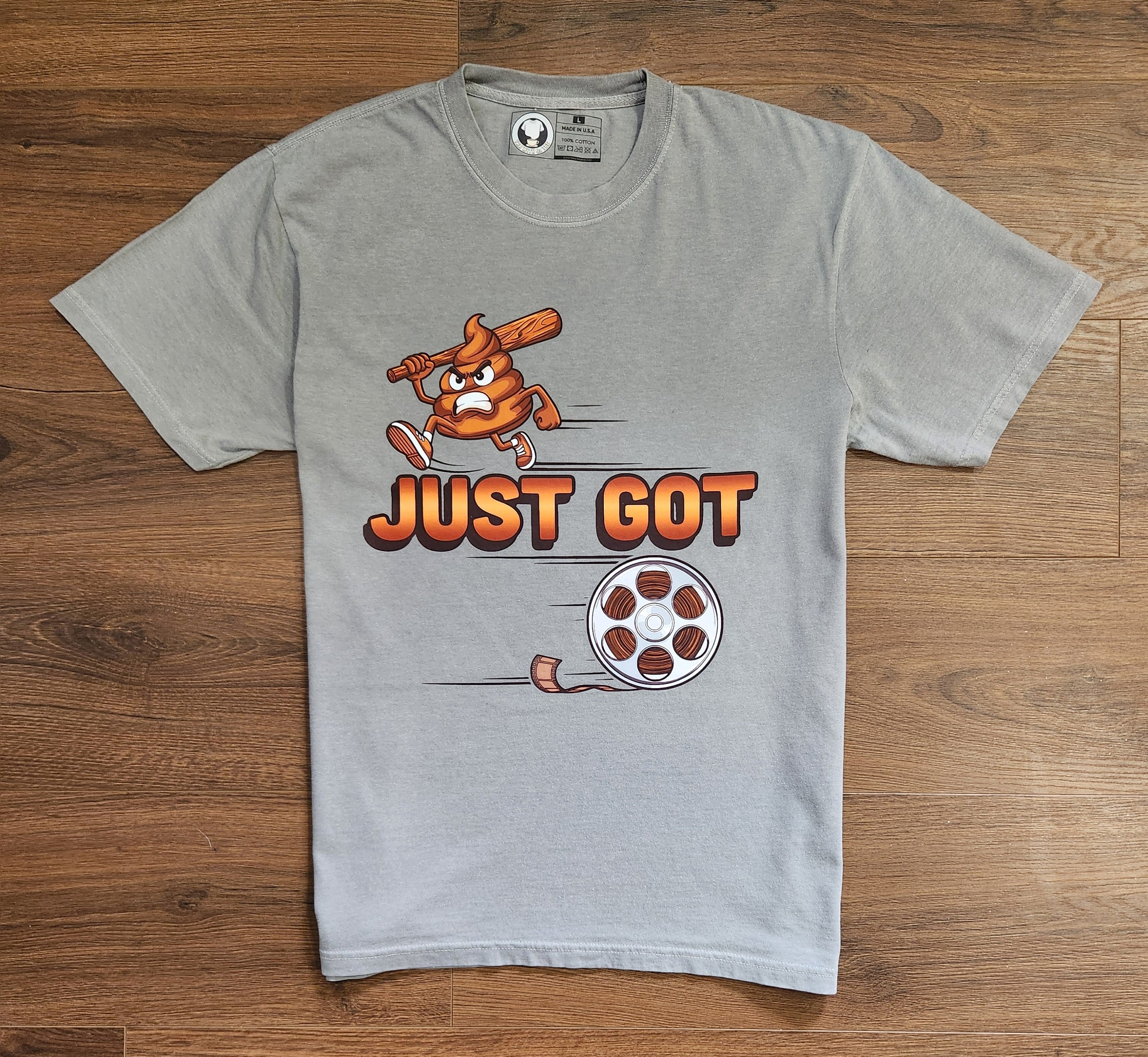 S**T JUST GOT REEL