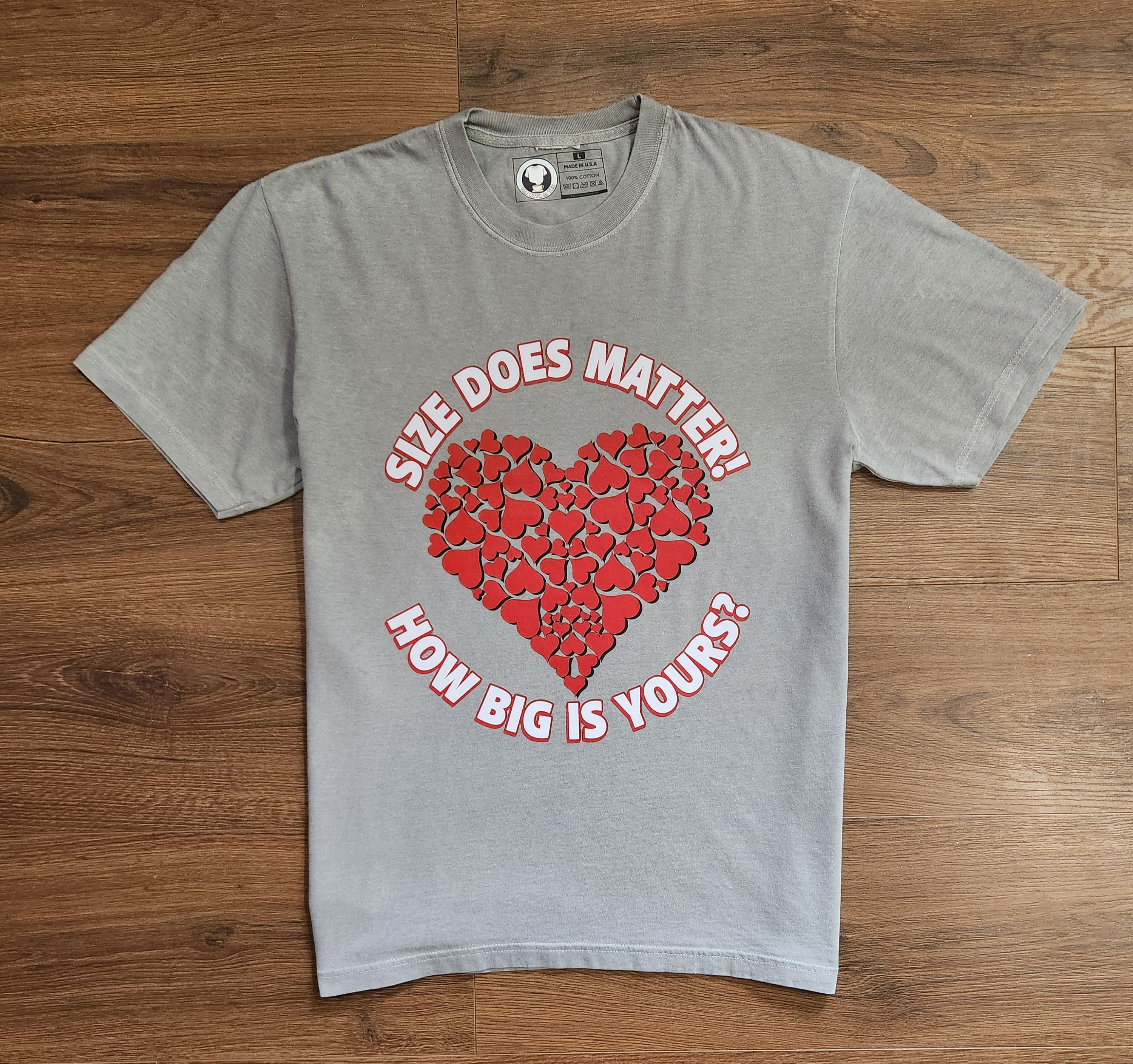 HEART - "Heart" size is what matters most.