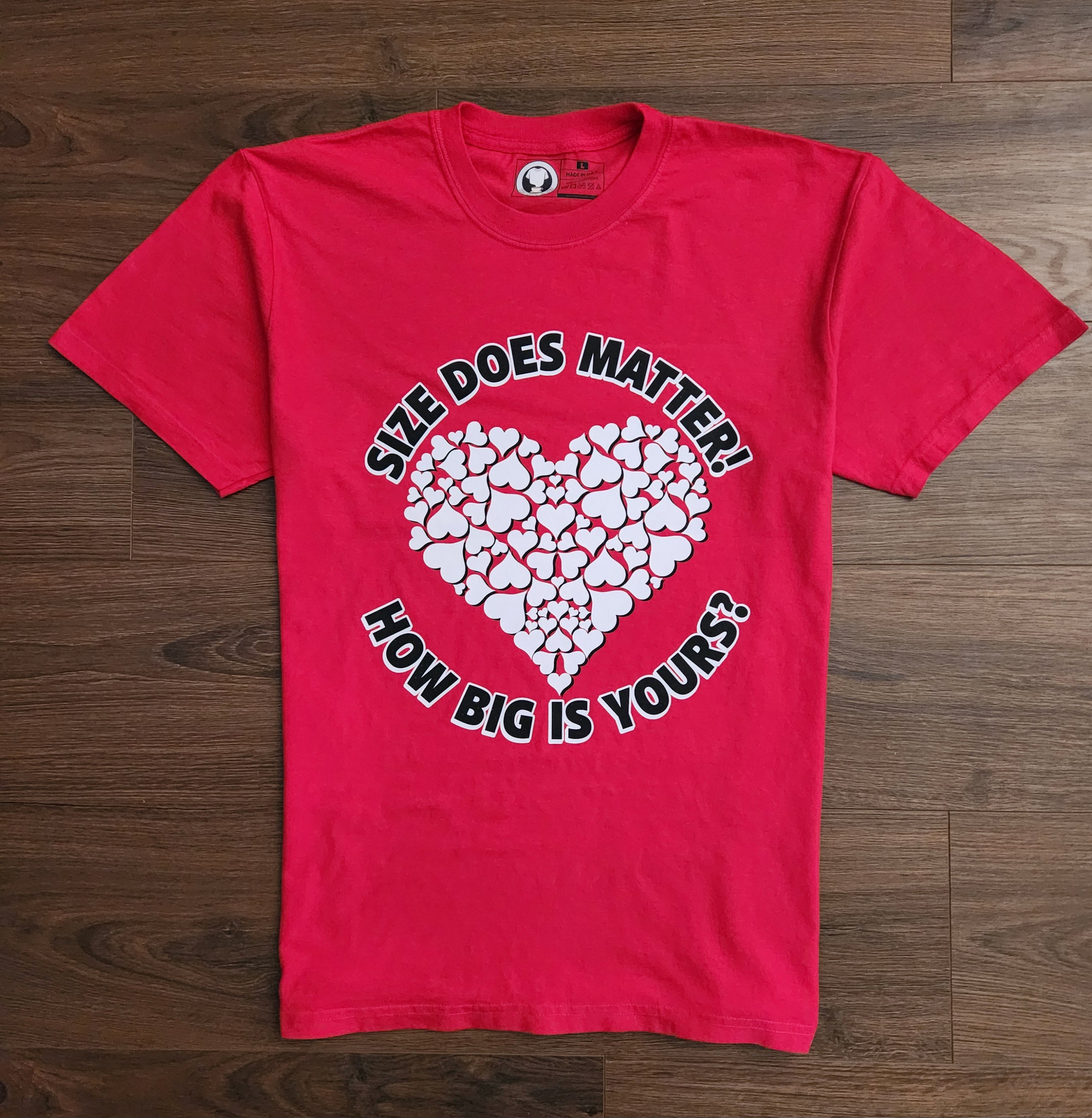 HEART - "Heart" size is what matters most.