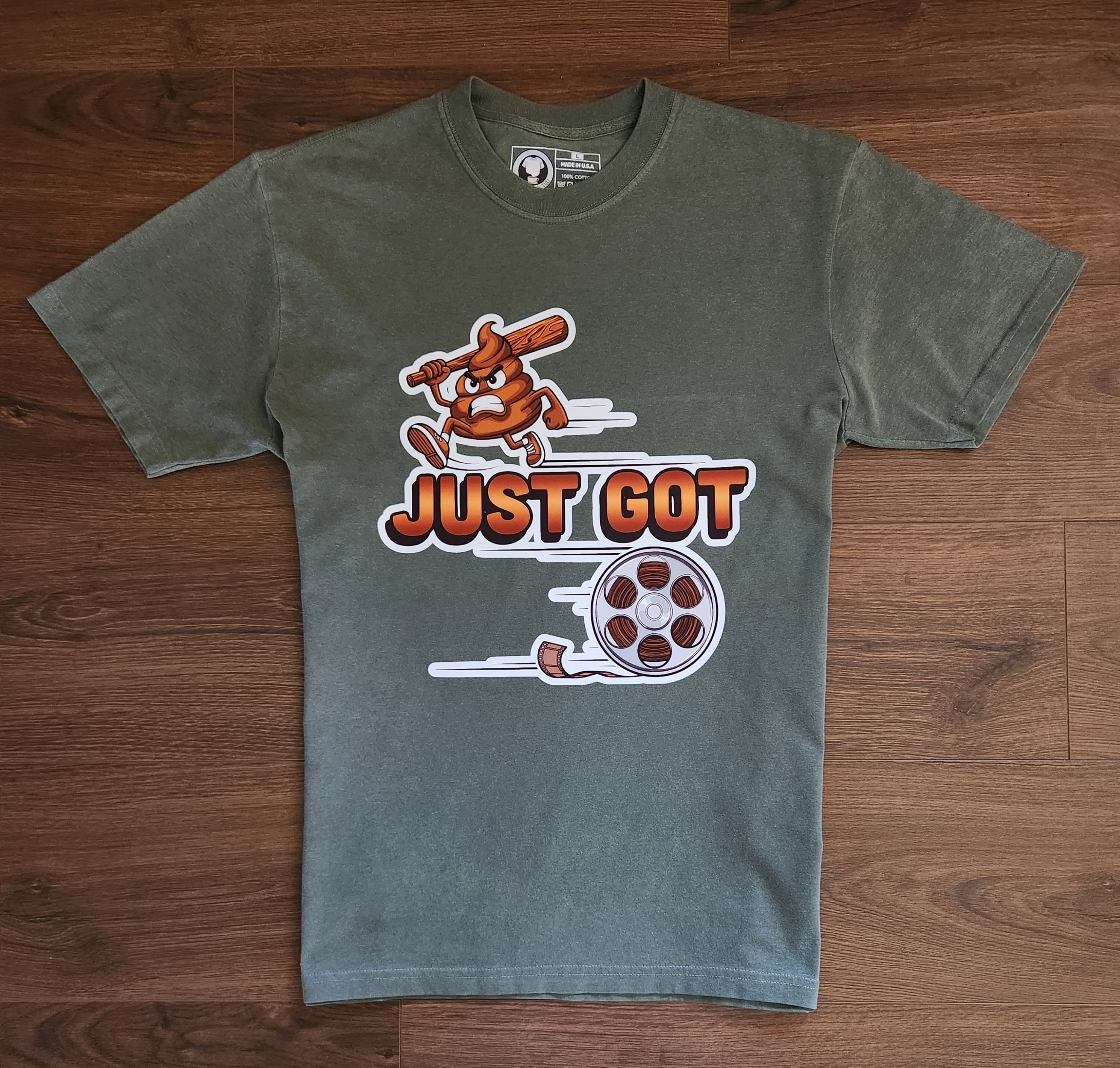 S**T JUST GOT REEL